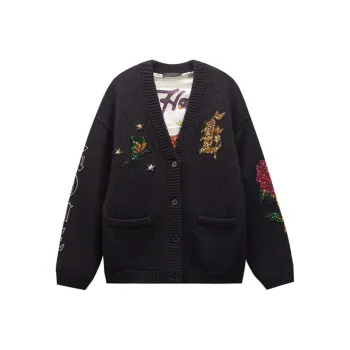 Ed Hardy SS25 Knitwear Women's Black