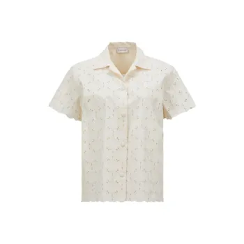 Moncler Broderie anglaise Shirt