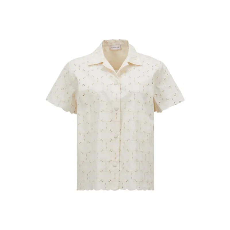 Moncler Broderie anglaise Shirt-0