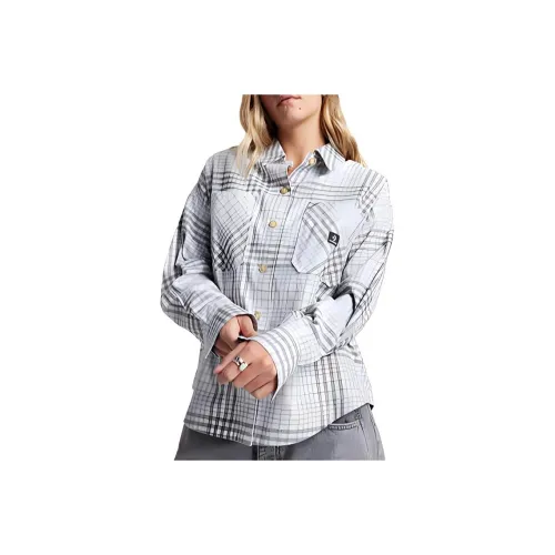 Converse Flannel Button Down Oversized Shirt