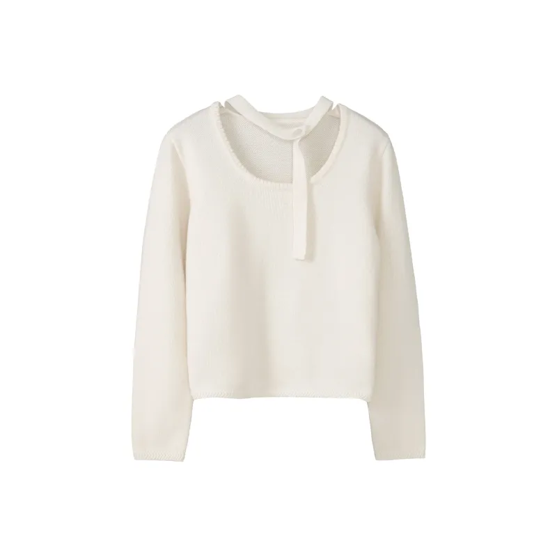 Fstudio Korean Style 100% Wool Zodiac Year Sweater Knitwear Women's-6