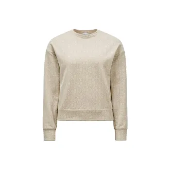 Moncler Logo Patch Crewneck Sweatshirt