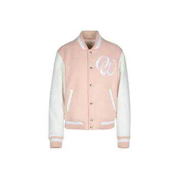 OFF WHITE Jackets & Coats Women's Pink White