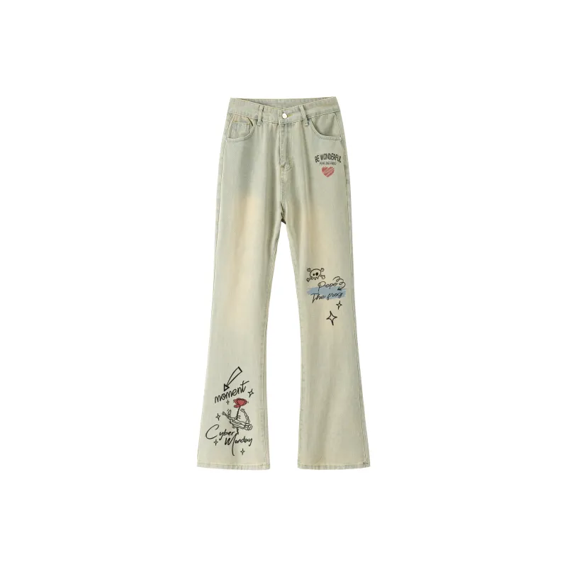 Pepe The Frog Jeans Unisex-4
