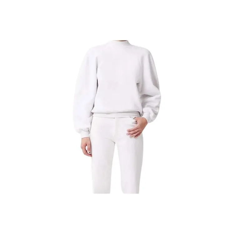 AGOLDE Sweatshirt Women's White-0