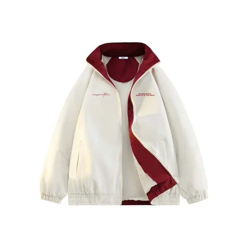 Warrior Ride The Wind Collection Open Ended Smile Collection Jackets Coats Unisex-12