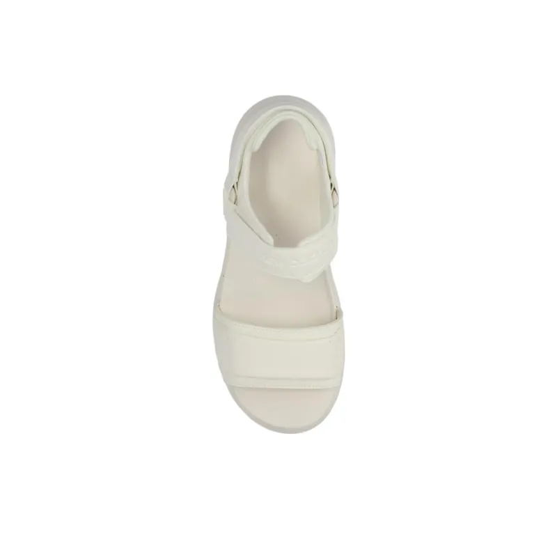 New Balance NB 258 Beach Sandals Women's White B Width-4