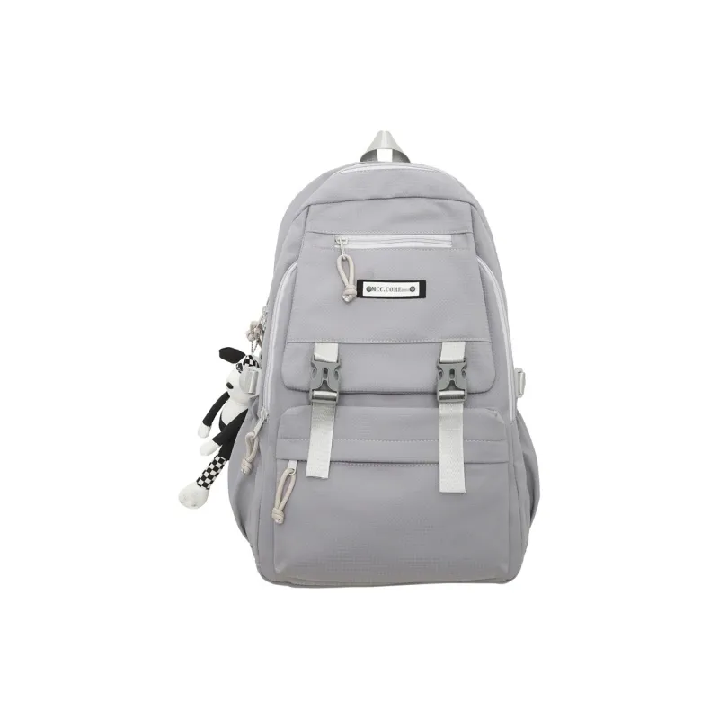 G FAVOR Nylon Backpack Regular Unisex Multicolor-3
