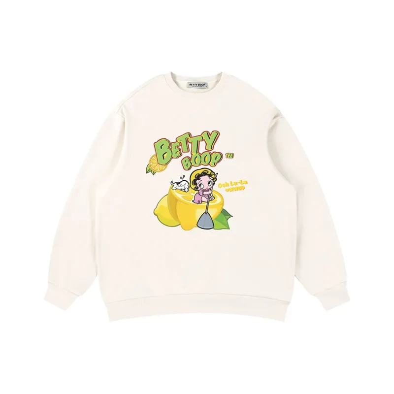 BETTY BOOP Sweatshirts Unisex-0