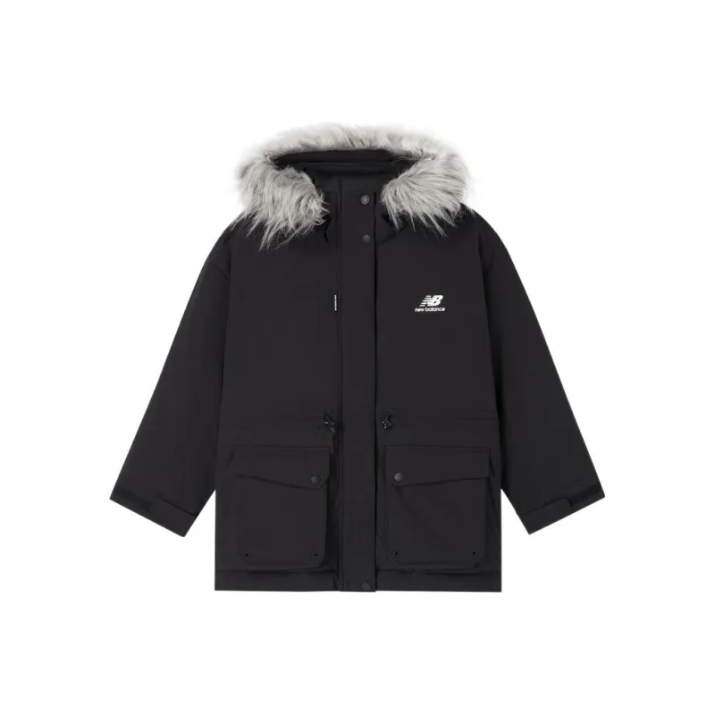 New Balance Warm Down Jacket Women's Black-0