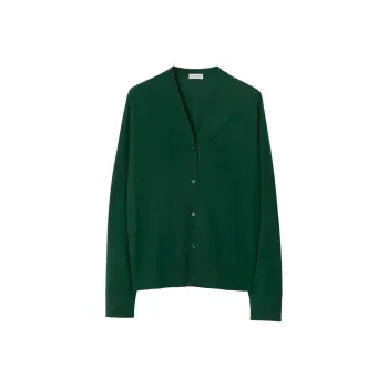 Burberry Fine knit Wool Cardigan