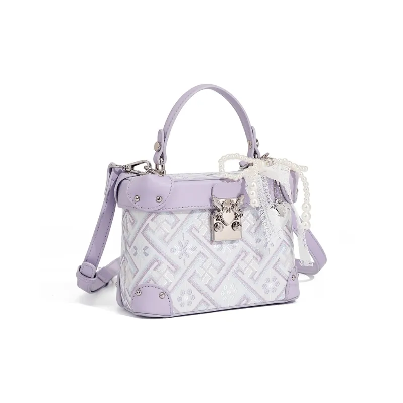 Pivsnu Synthetic Leather Handbag Regular Women's Multicolor-2