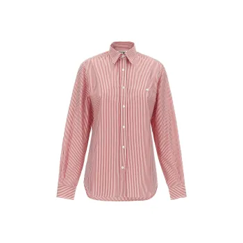 MOSCHINO Long Sleeved Pinstriped Shirt