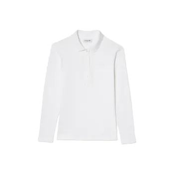 LACOSTE Stretch Cotton Polo Top