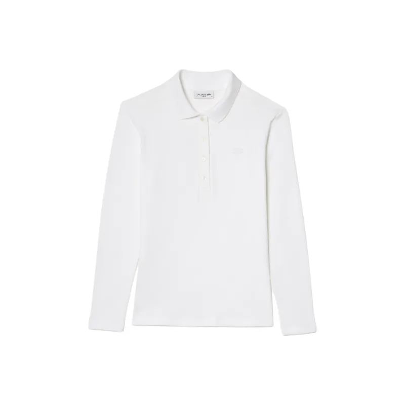 LACOSTE Stretch Cotton Polo Top-0