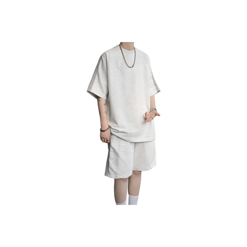 MEIPIN TANG Sweatshirt Set Unisex-0