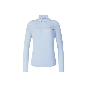 FILA Golf Series Polo Shirt Women's Afternoon Blue