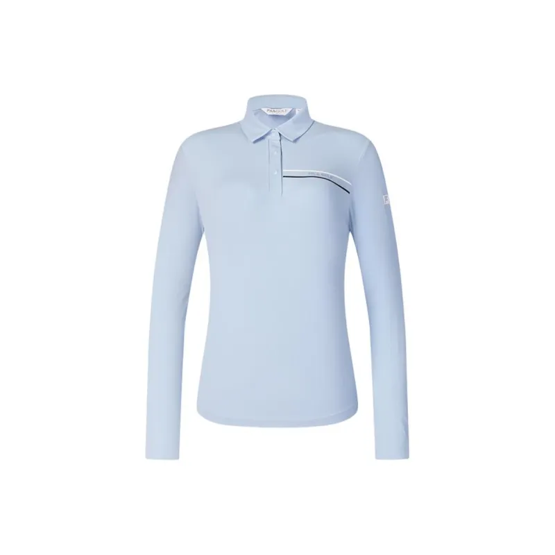 FILA Golf Series Polo Shirt Women's Afternoon Blue-0