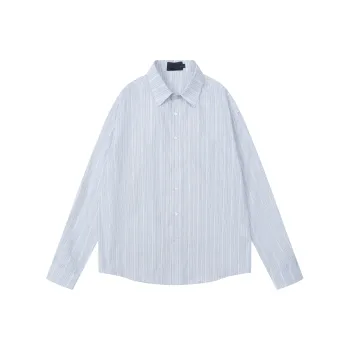 VINMUK Shirts Unisex Light Blue