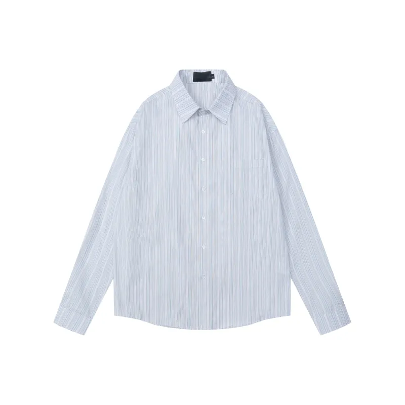 VINMUK Shirts Unisex Light Blue-0