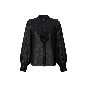 KARL LAGERFELD Shirt Women's Black