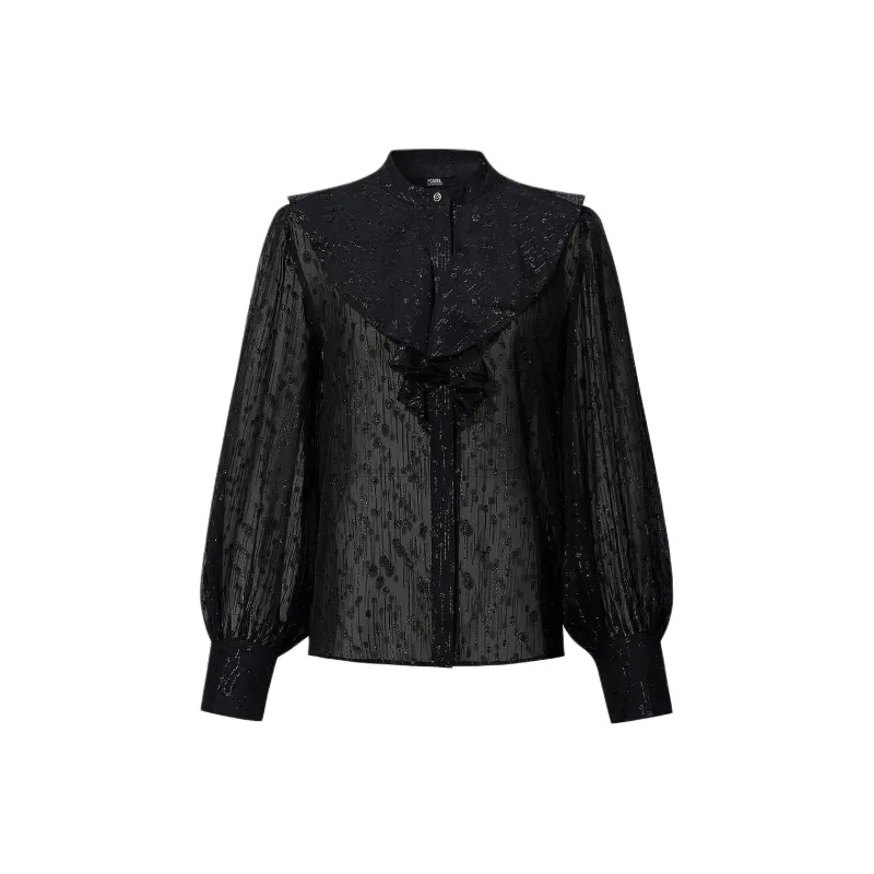 KARL LAGERFELD Shirt Women's Black-0