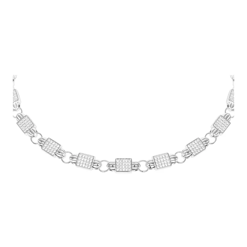 GEMOLA Synthetic Cubic Zirconia Necklaces Women's-1