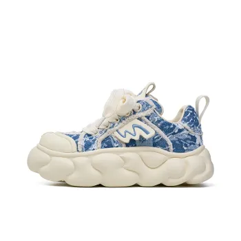 R6 Anti Slip And Wear Resistant Height Increasing Low Top Casual Shoes Women's