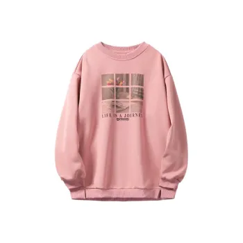 OUTDOOR PRODUCTS Sweatshirt Women's Pink