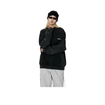 Blackquake Sweatshirt Women's Washed Black