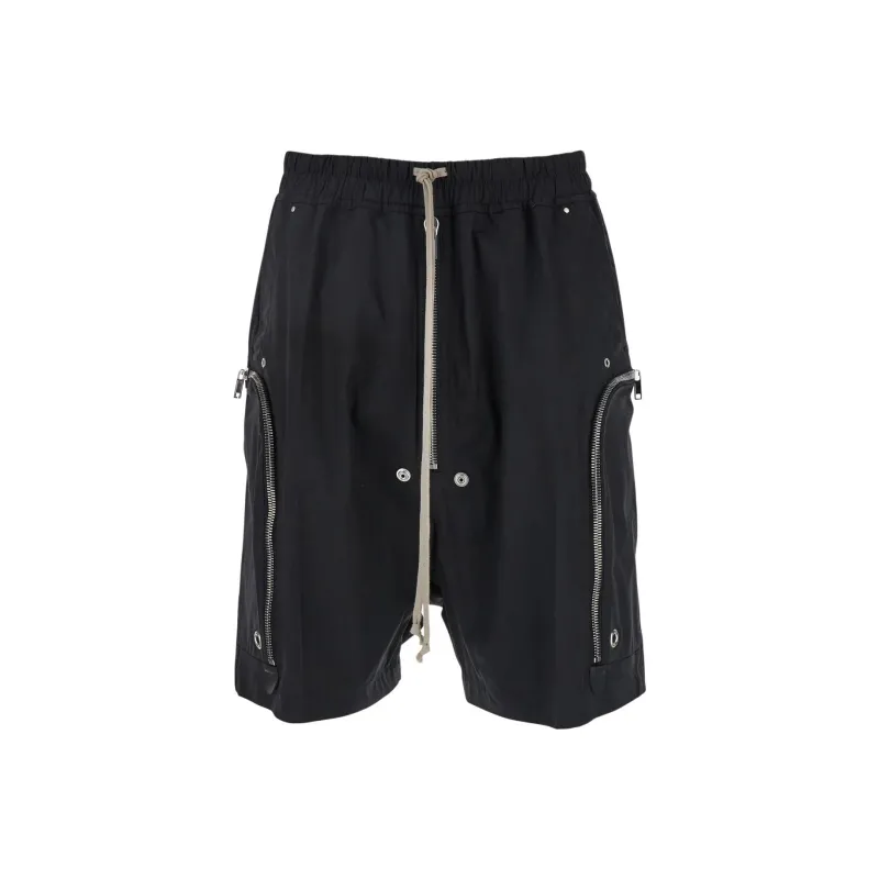RICK OWENS Bauhaus Bela Shorts-0