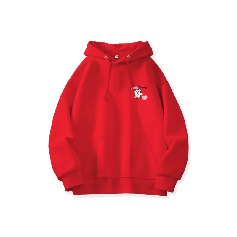 Cotton Sweatshirts Unisex-28