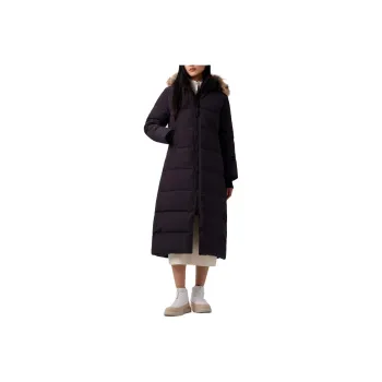 Canada Goose Down Jacket Women's Dark Blue