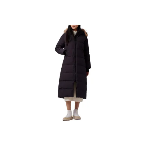 Canada Goose Down Jacket Women's Dark Blue