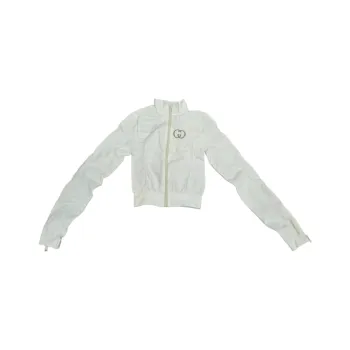 GUCCI Jackets Coats Women's White