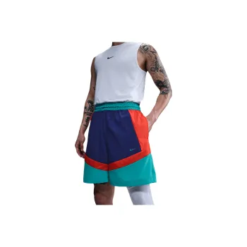 Nike IconSwoosh SS25 Basketball Shorts Men's Chili Red 539