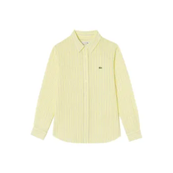 LACOSTE Shirts Women's Yellow