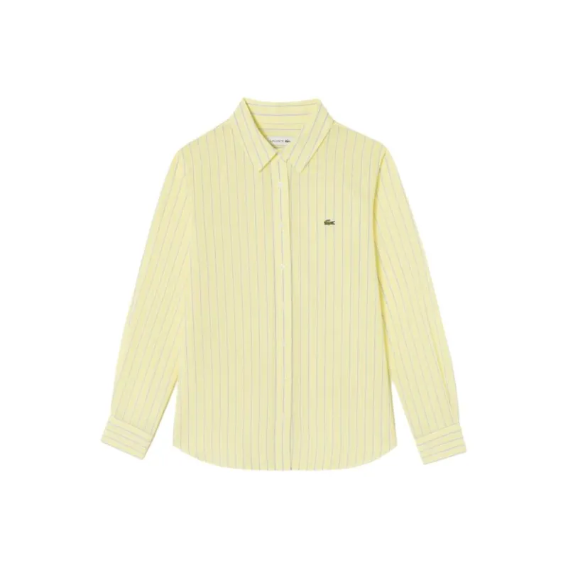 LACOSTE Shirts Women's Yellow-0