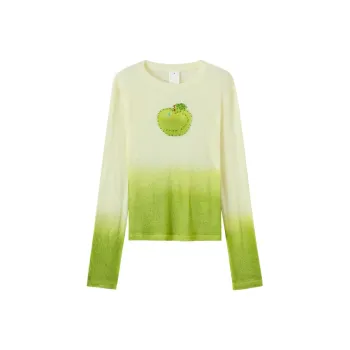 CONP Knitwear Women's Green Apple Green
