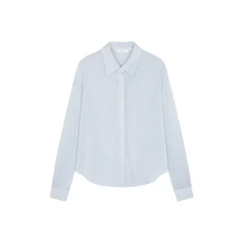 IHIMI Shirts Women's Light Blue