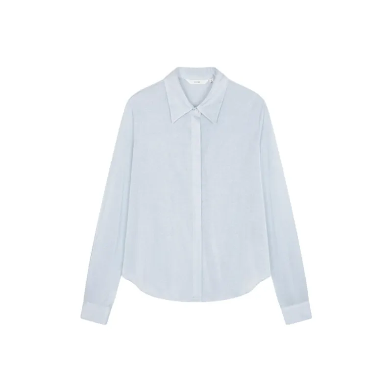 IHIMI Shirts Women's Light Blue-0