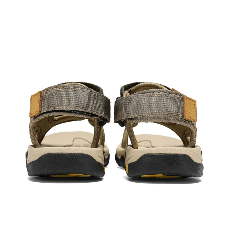 Mulinsen Beach Sandals Men Brown/Black-2