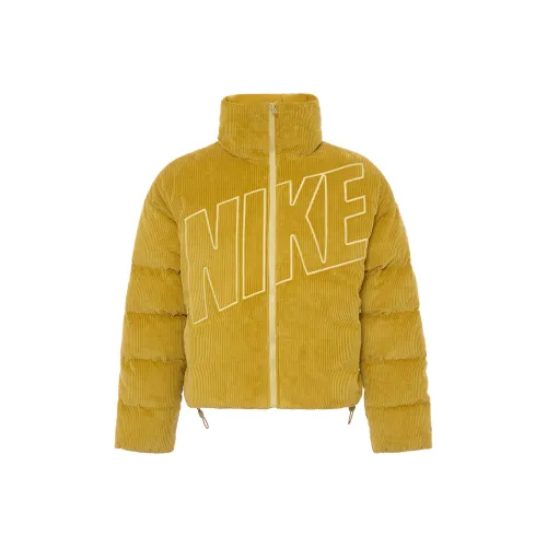 Nike Down Jackets Women's Bronze
