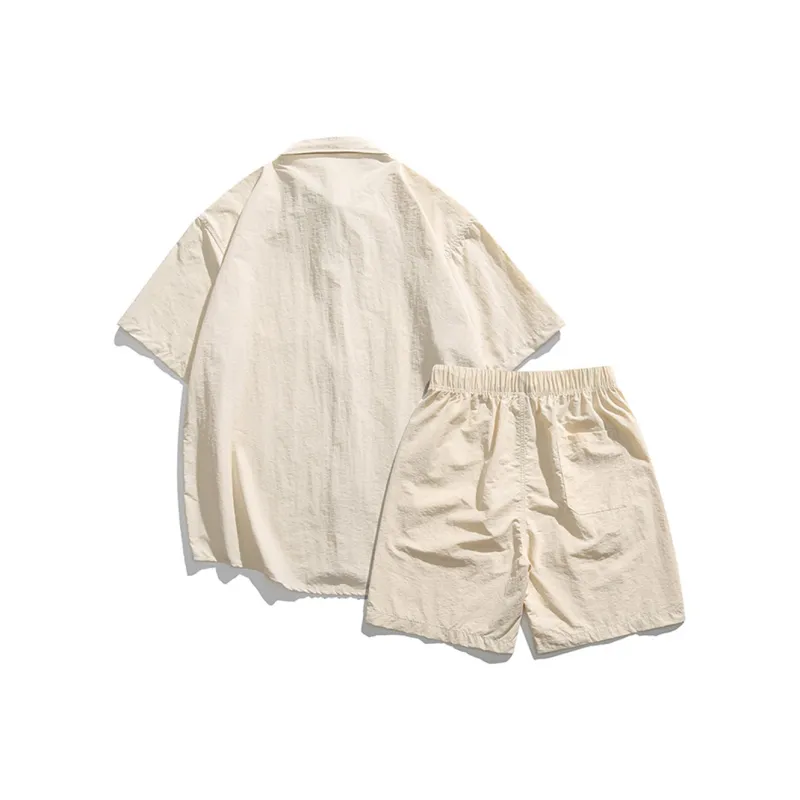 Chisportate Shirt Matching Set Unisex-20