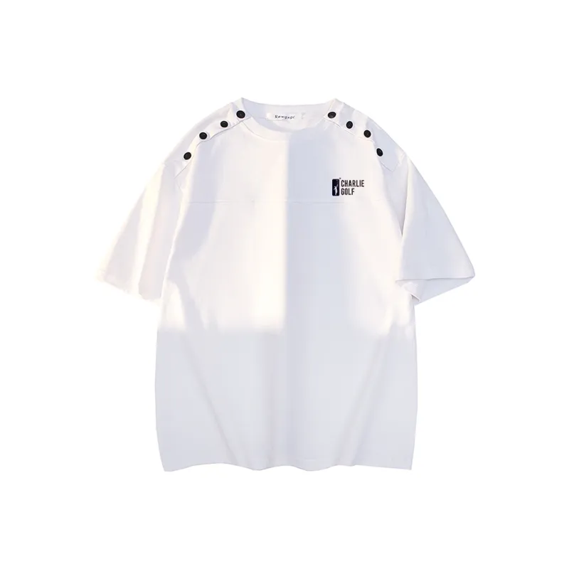 CHARLIE GOLF T Shirt Unisex Black-2