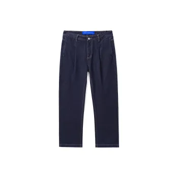 FAIRWHALE Jeans Unisex Navy Blue
