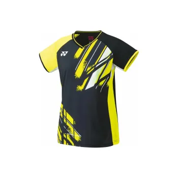YONEX T-Shirts Women's Yellow