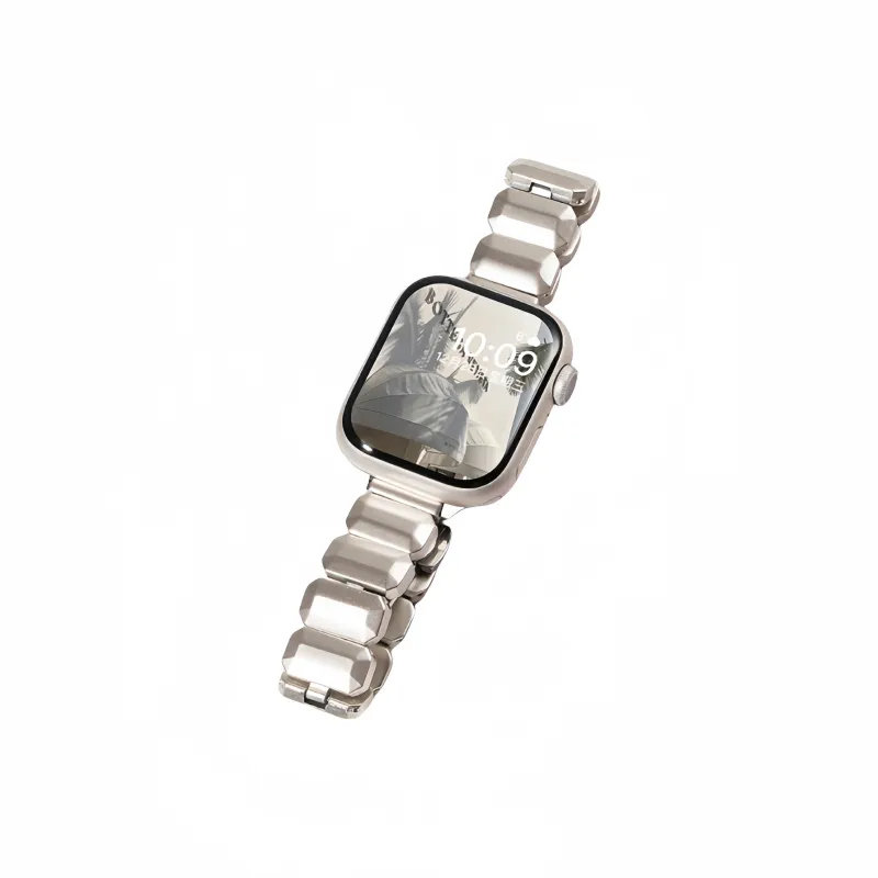 LOVINGCOOL Watch Band Apple Compatibility Metal-7