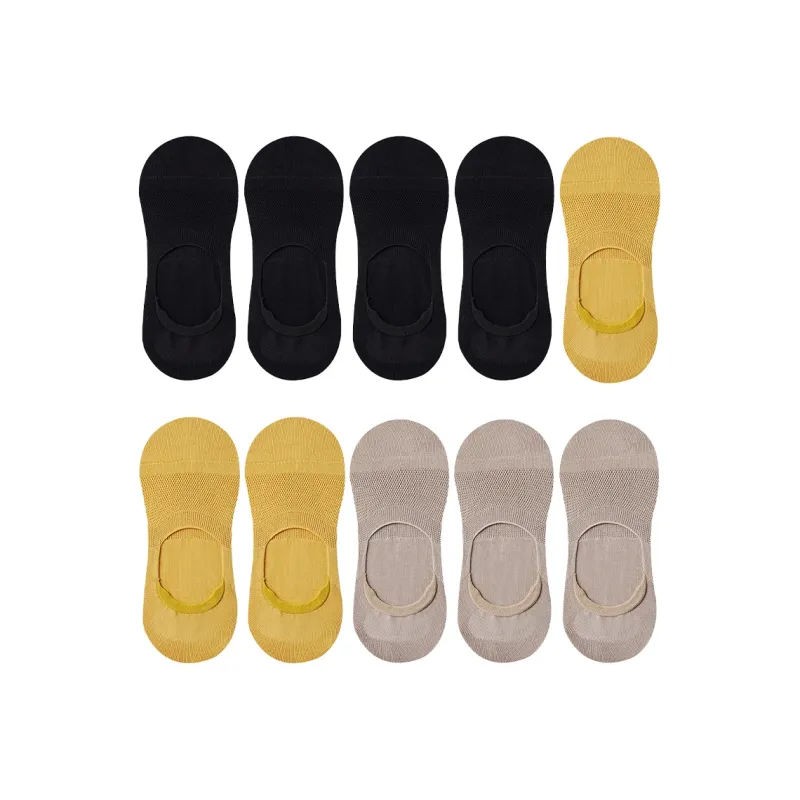ROBINHOOD No Show Socks Unisex Combo Set-18
