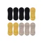 Women's-10 Pack (Black 4+Yellow 3+Khaki 3)